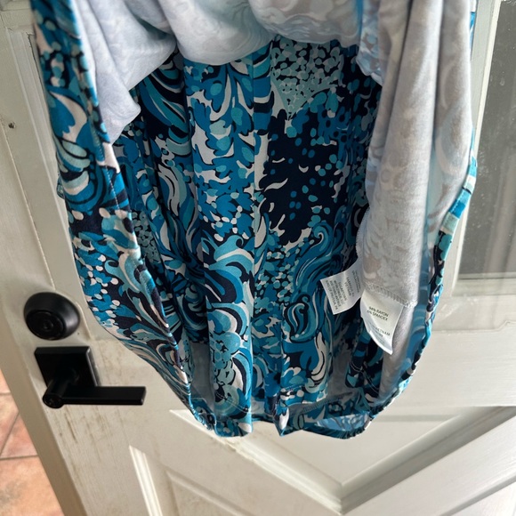 Lilly Pulitzer off the shoulder romper - Picture 2 of 5